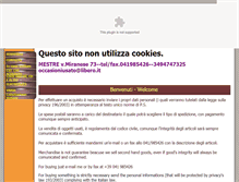 Tablet Screenshot of occasioniusato.it